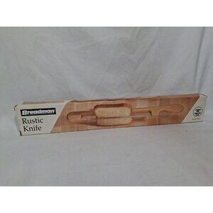 Breadman Rustic Knife for Loaves of Bread & Never Needs Sharpening